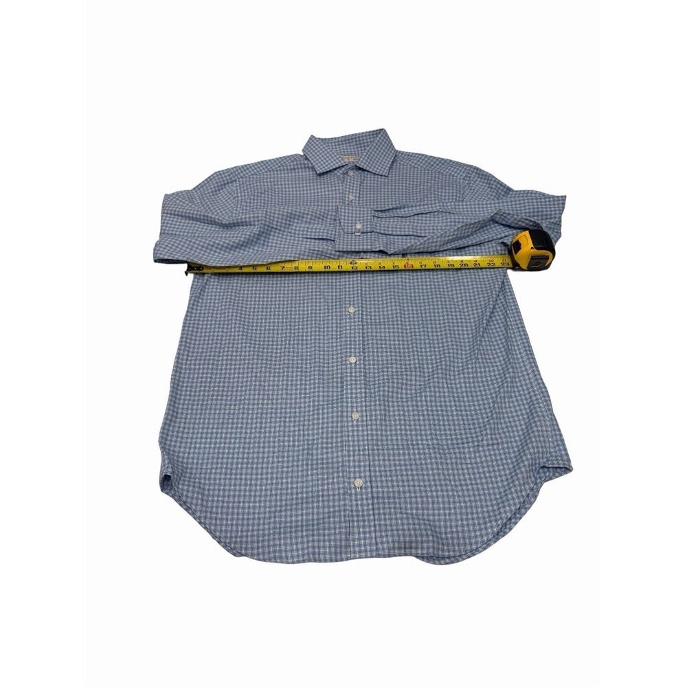 Holderness & Bourne  McColl Brushed Cotton Check Pattern Sport Shirt NWT XL - Picture 3 of 8